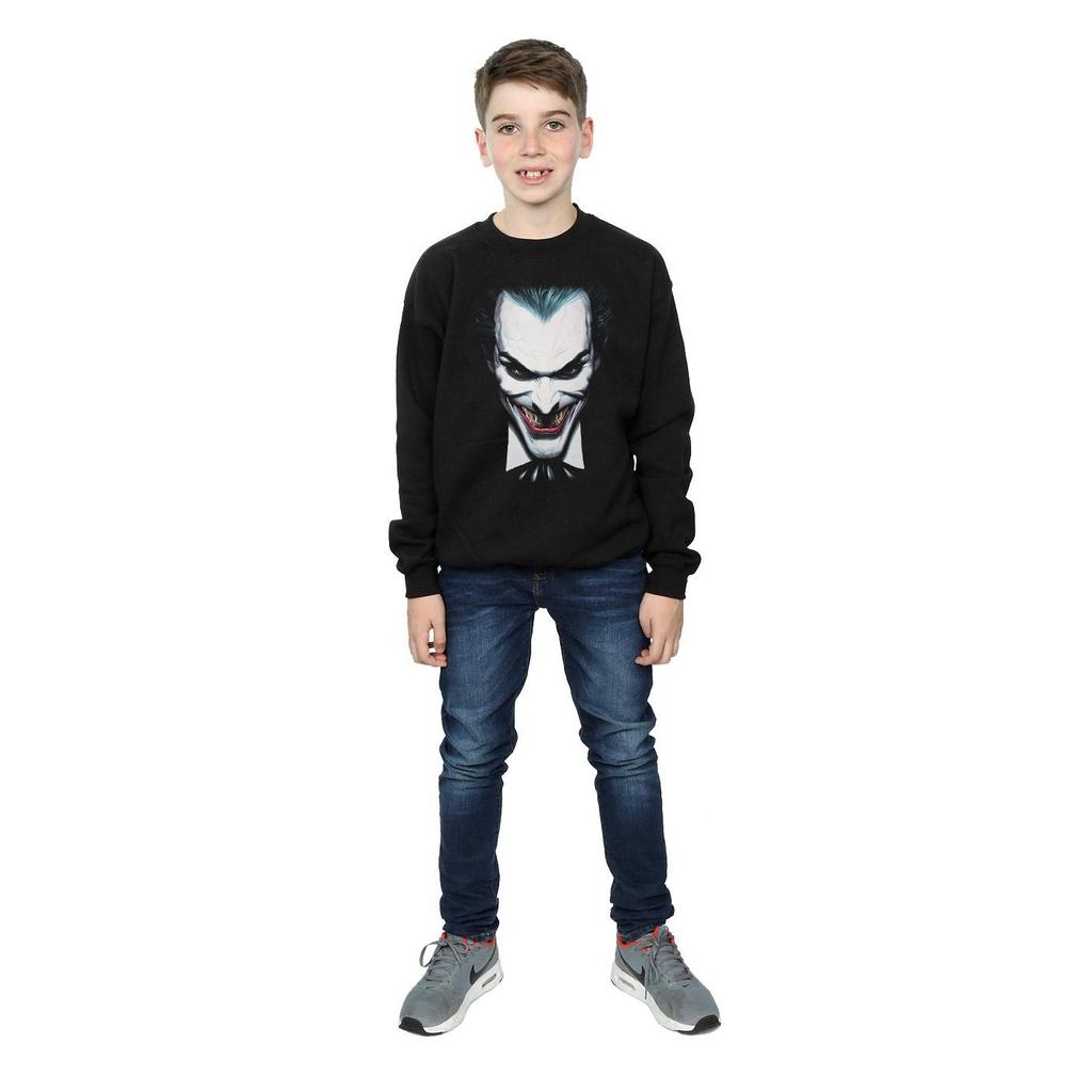 DC Comics Boys The Joker By Alex Ross Sweatshirt