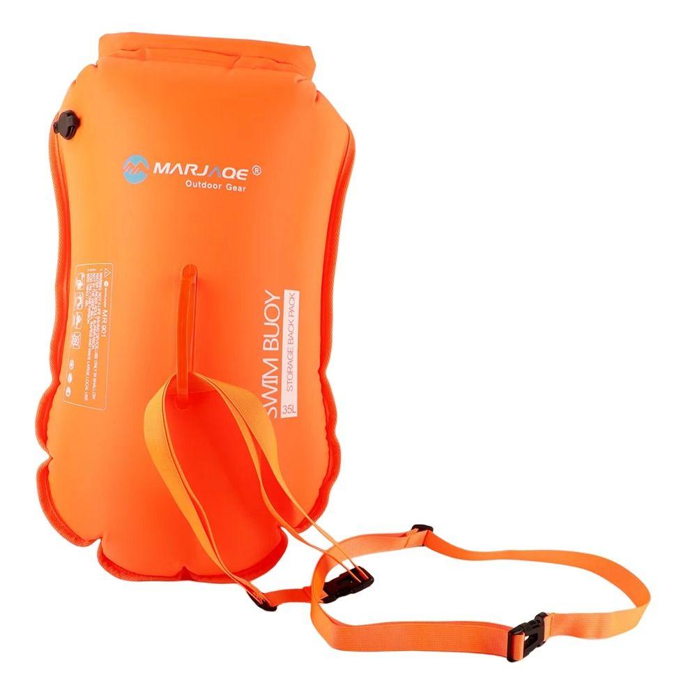 Drift Buoy Backpack Swimming Bag Thickened Swimming Buoy Bag Rafting Buoyancy Bag  Camping
