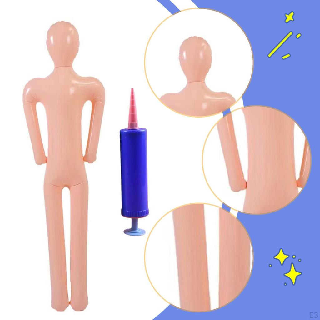 Надувная фигура манекена на Хэллоуин для страшного украшения во дворе