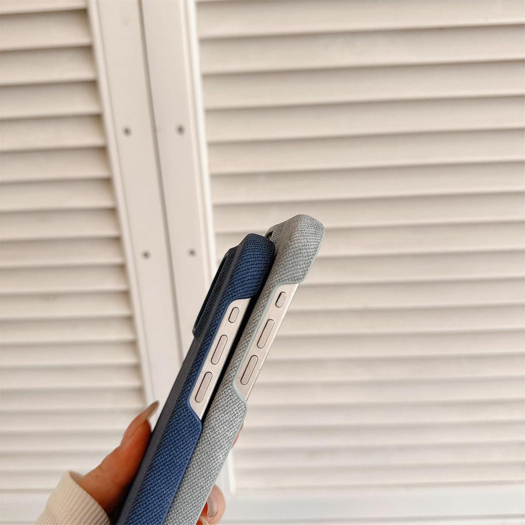 Чехол с джинсовой текстурой для iPhone 17 Pro Max, для Apple 16 Pro и Huawei P80
