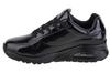Skechers Uno-Shiny One, Женские черные кроссовки