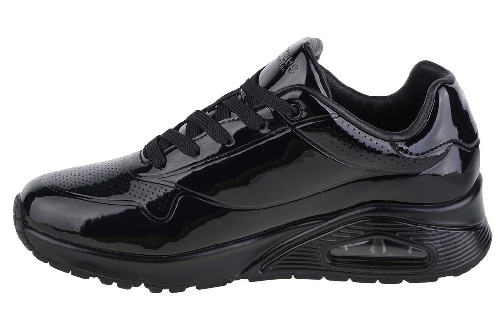 Skechers Uno-Shiny One, Женские черные кроссовки