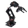 6DOF Robot Mechanical Arm Clamp Claw Kit DOF Manipulator Industrial Robot Parts