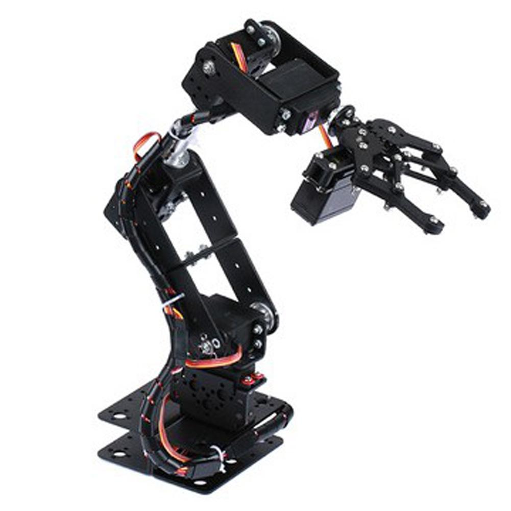 6DOF Robot Mechanical Arm Clamp Claw Kit DOF Manipulator Industrial Robot Parts