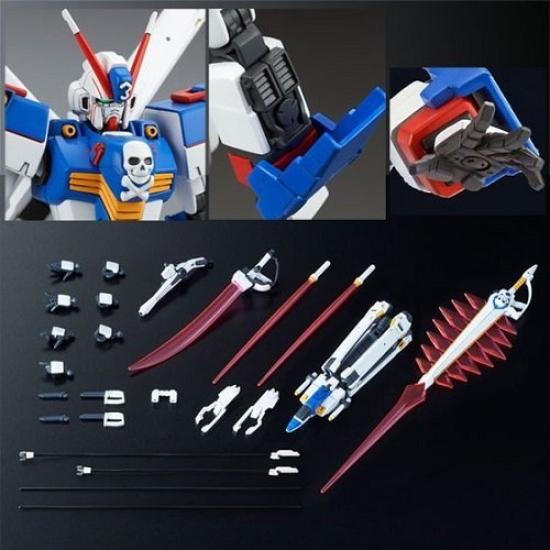 HGUC Crossbone Gundam 1/144 XM-X3 X-3