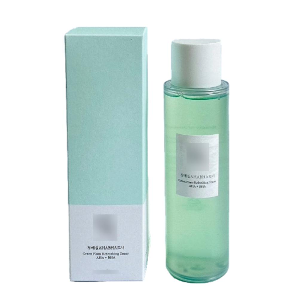 Освежающий тоник Green Plum : AHA + BHA [Обновленный], 150 мл