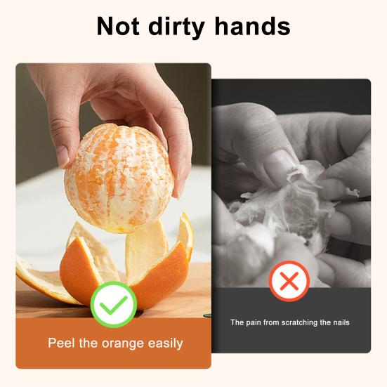 2 шт. Овощечистка для апельсинов, грейпфрутов, лимонов, Универсальные инструменты для фруктов и овощей, Кухонная утварь для чистки фруктов