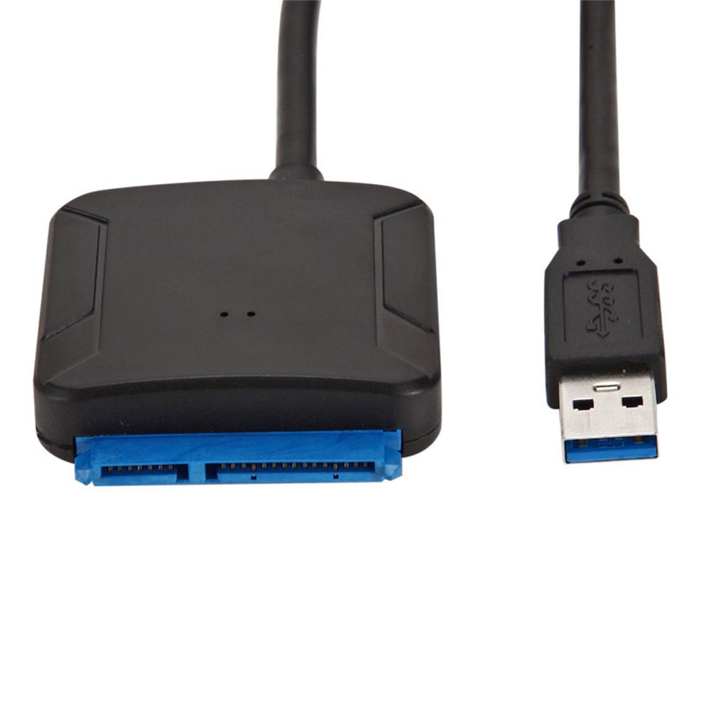 Кабель-адаптер USB 3.0 на SATA Кабель-конвертер для компьютера Кабель для передачи данных 2,5-дюймового мобильного жесткого диска