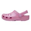 Crocs Классические женские клоги с высоким круглым носком, на толстой подошве, для повседневной носки, розовые 209609-6WY