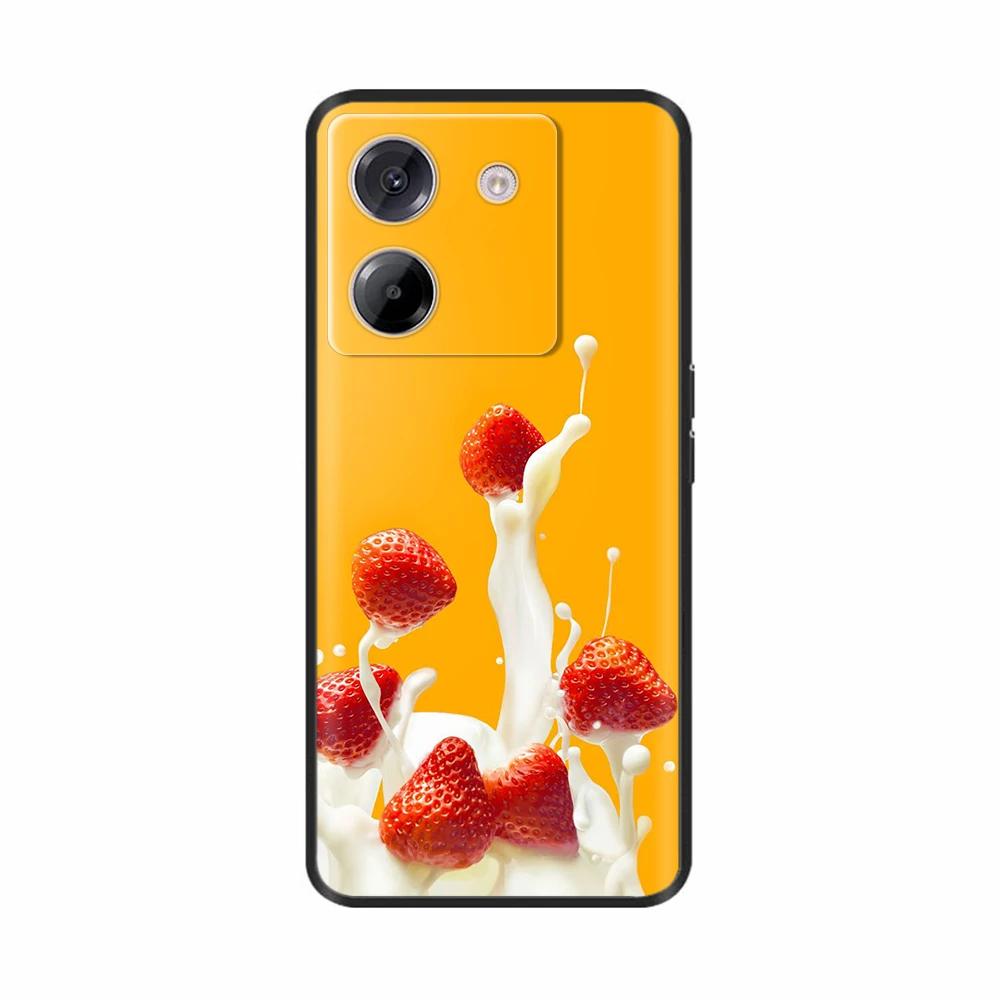 Для Xiaomi Poco M7 Pro 5G Чехол Защитный Корпус Funda Для Poco M7 Pro Чехол M7Pro 5G Мультяшный Расписной Мягкий Силиконовый Задние Крышки