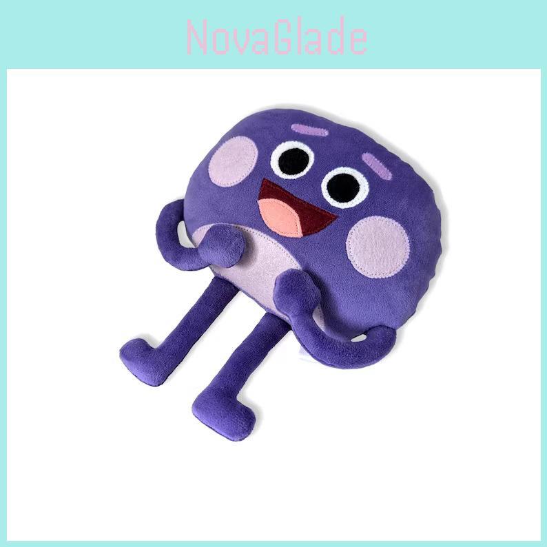 Grumble Bumble Nums Plush Animal Toy With Pp Cotton Filling For Children