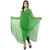 Длинный палантин из шифоновой смеси Dupatta Neck Wrap Женщины носят индийские шарфы Chunni