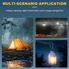 KDULIT Portable USB Rechargeable LED Camping Lights Outdoor Emergency Bulb High Power Lamp Bulb Battery Lantern Tents Lighting