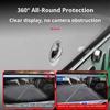 2PCS Car Camera Lens Protector Advanced Scratch Car Rear View Camera Lens Guards Waterproof And Dustproof Protection Accessories