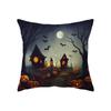 Pumpkin Halloween Theme Pillow Cover Sofa Cushion  Holiday Gift Party Decoration Home Decor
