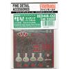 Fine Molds 1/48 High Density Series Comet Etched Parts Set for Plastic Models (HD4802)