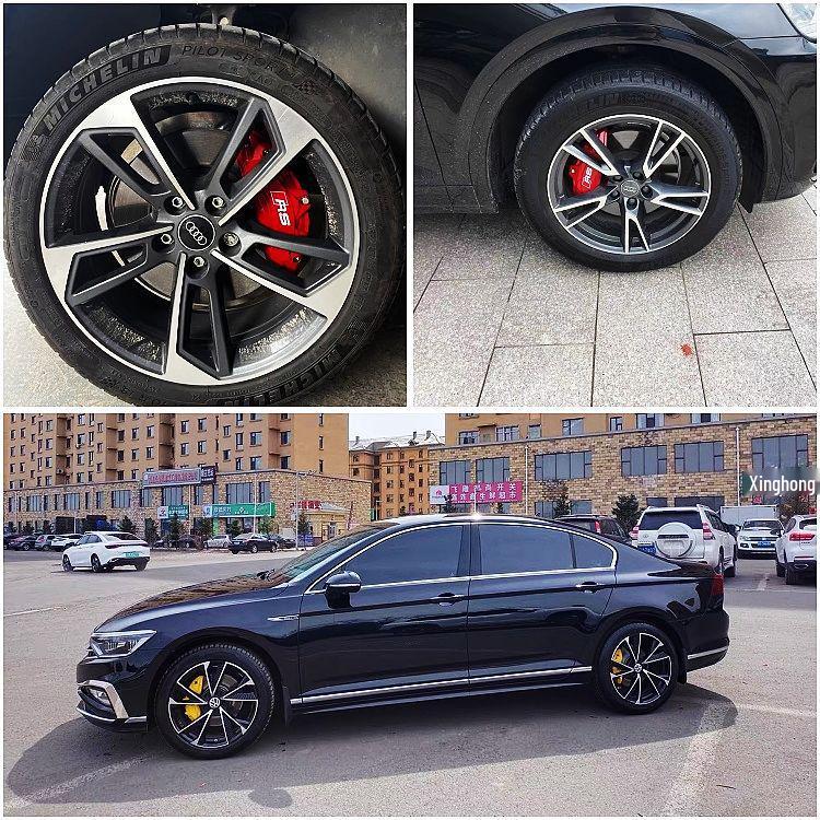 Накладки на тормозные суппорты Leapmotor для C11/C01/S01 - Специальная модификация тормозов ступицы колеса и изменение цвета.