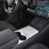 Car Center Console Cover Protector Leather Central Control Panel Sticker For Tesla Model 3 Model Y  2022 2023