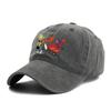 Washed Mens Baseball Cap Plain Trucker Snapback Caps Dad Hat Wacky Races  Anime TV Series Golf Hats