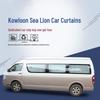 Sunshade Curtains and Tracks for Jinbei, Haishi, Jinlong, Kaige, and Foton G7 Vans