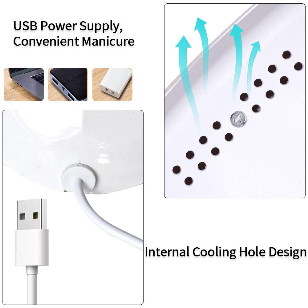 УФ-лампы для сушки ногтей, станки для отверждения гель-лака, сушилка для ногтей, 54 Вт, УФ-светодиодная лампа для аксессуаров для ногтей