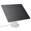 12W Solar Panel for Security Camera Monocrystalline Silicon Outdoor Solar Panel Charger for Doorbell