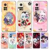Милый Чехол для Телефона Honkai Impact 3rd Для Xiaomi 14 13 12 Lite Mi 11 11X 13T 12T Для Poco X5 X4 X3 NFC F5 F4 M4 Pro 5G