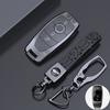 Metal Car Key Cover Case Fob Shell Suit For Mercedes Benz A B G S E C Class W205 W213 C217 W177 W247 C257 W167 W463 Key Cover