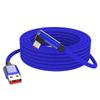 1 шт. 1/1,5/2 метра PD 60 Вт 6 А Быстрая зарядка Зарядный кабель USB-A на TYPE-C Угловой ДАННЫЕ 480 Мбит/с Для аксессуаров телефона