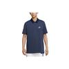 Sportswear Casual Rugby Short-Sleeve Polo Shirt Men Tops Navy-Blue DD4713-437