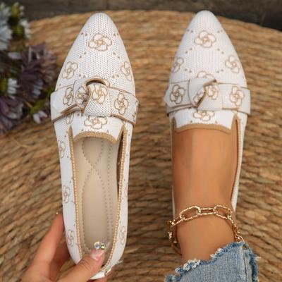 Элегантные балетки с бантом — шикарные, дышащие слипоны с острым носком для всесезонной моды и комфорта