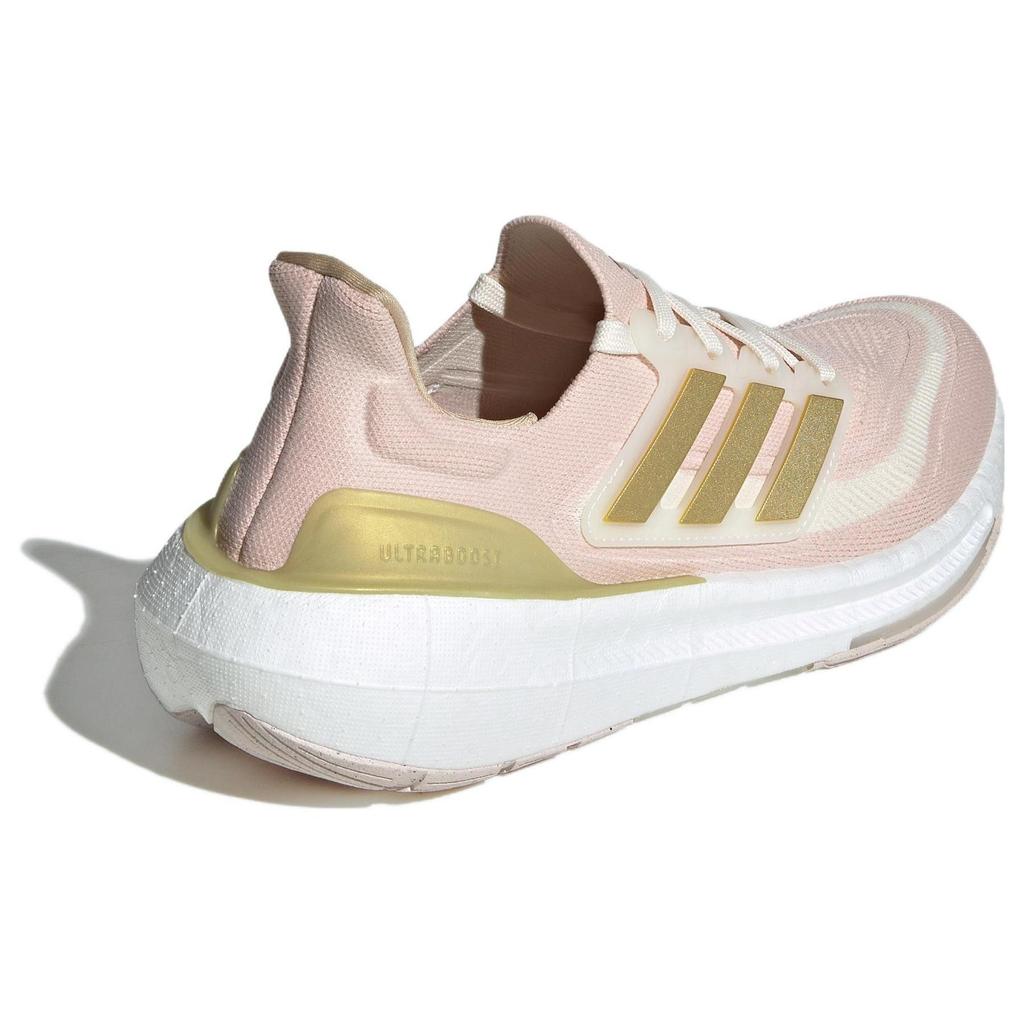 adidas Ultra Boost Light Wonder Quartz Золотой Металлик Меловой Белый Женские IE1757