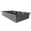 Xl Ice Mold Silicone Cube Maker Container For 15 Ice Cubes 3.3 Cm