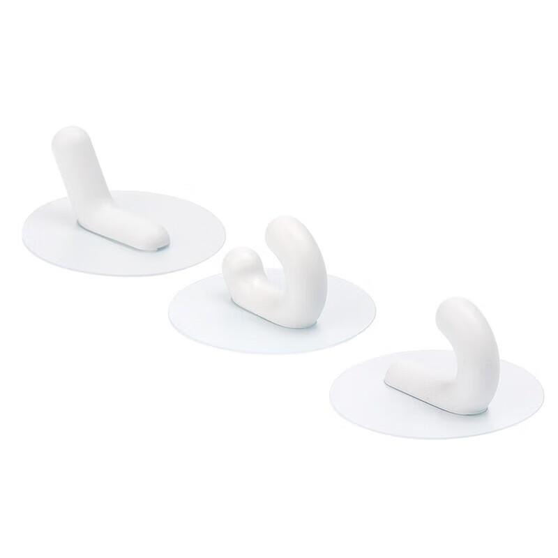 CHAHUA Бесследные клейкие крючки для писем (2-Pack)