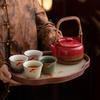 Керамический набор для чая Sushih Красный Дворцовый набор