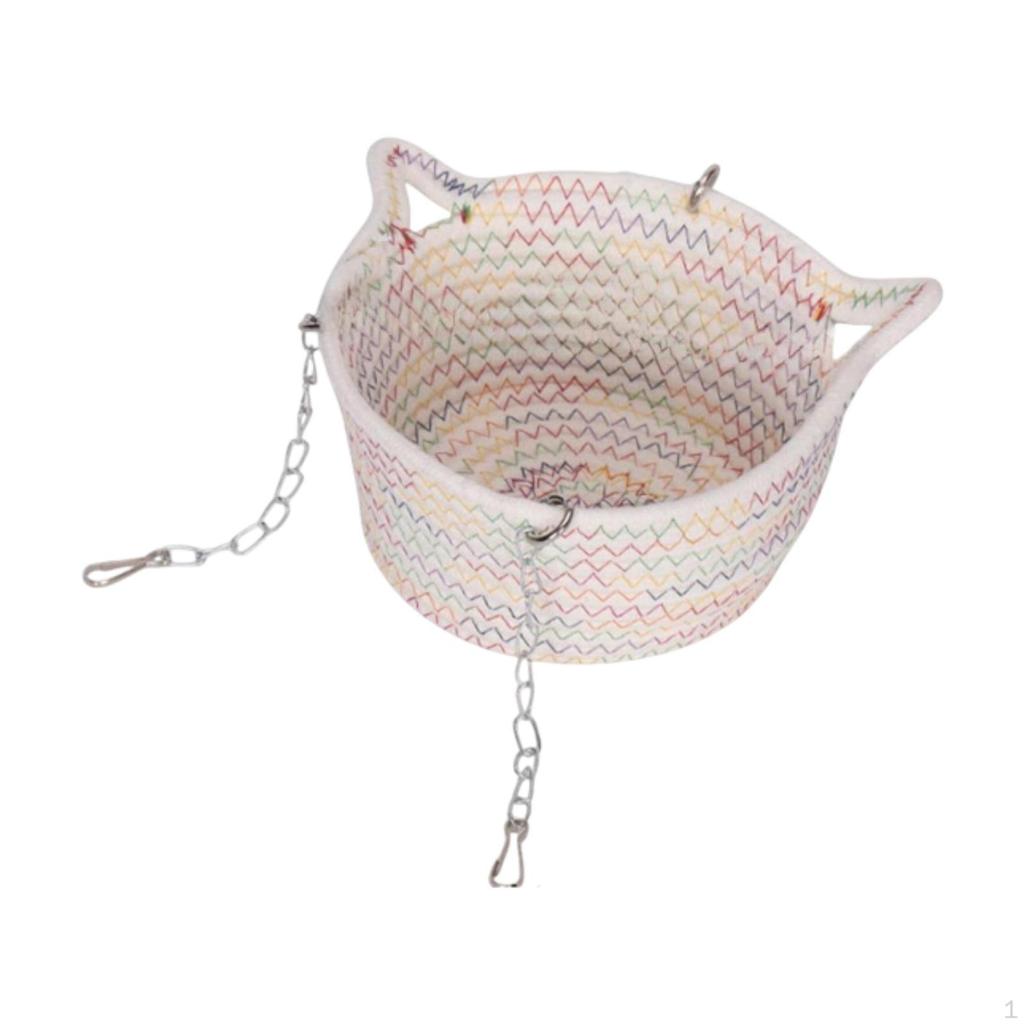 Гамак для шиншиллы, Подвесной домик для крыс, Кровать-корзина для питомца, Сахарный поссум