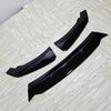 Car Front Bumper Lip Body Kit Spoiler Splitter Bumper Canard Lip For BMW 4 Series F32 F33 F36 420i 425i 430i 420d 435d 2013-2020