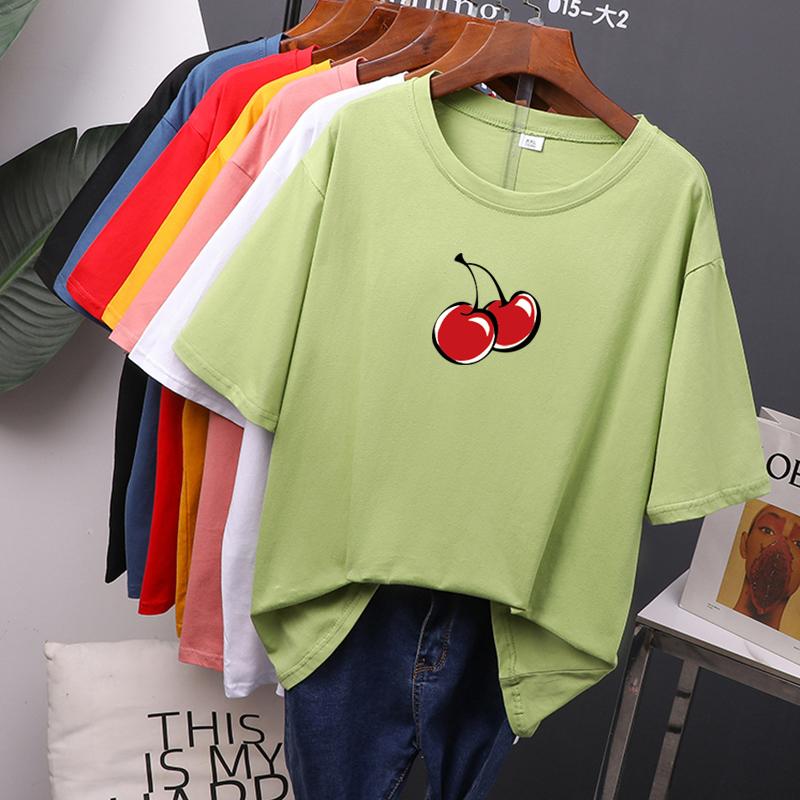 Летняя футболка женская веселая футболка Harajuku футболка с рисунком Y2k Топ эстетичная одежда модные короткие футболки
