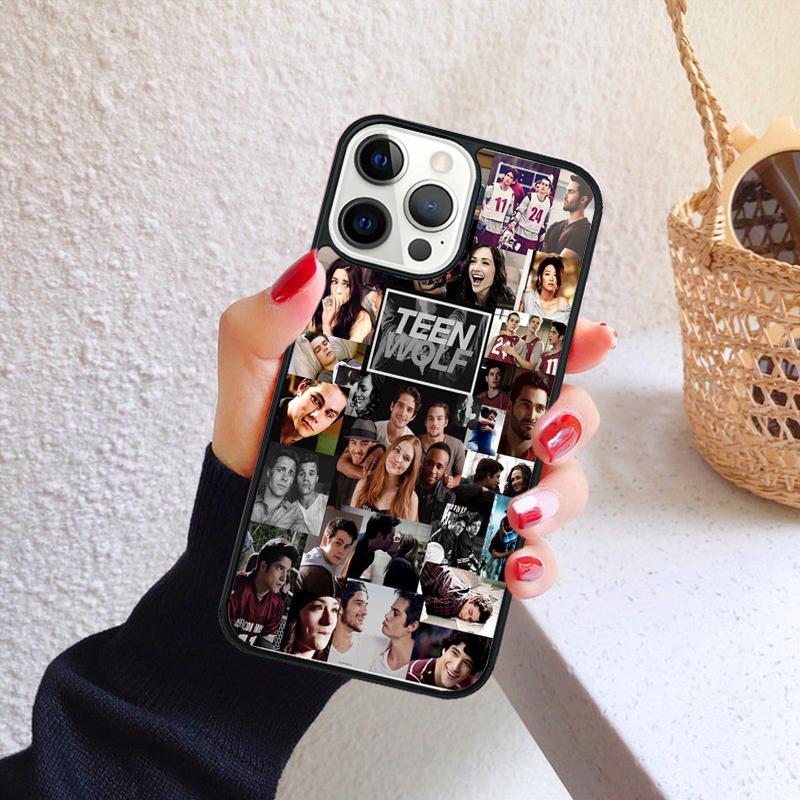 Чехол для телефона teen wolf Американский триллер Сериал для iPhone 17 Air 16 PRO MAX 15 14 PLUS 11 12 13 Fundas Shell