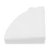 100pcs Coffee Filters Soft Texture Wood Pulp Coffee Filter Paper Cone for Drip Coffee Maker