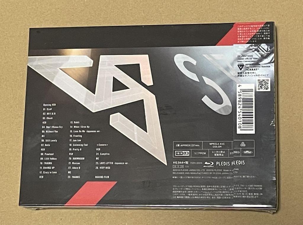 [USED] SEVENTEEN 2018 JAPAN ARENA TOUR SVT