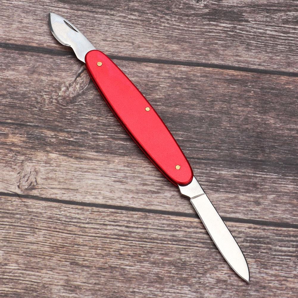 Инструмент для снятия крышки корпуса часов Ремонтный нож для часовщика (красный)