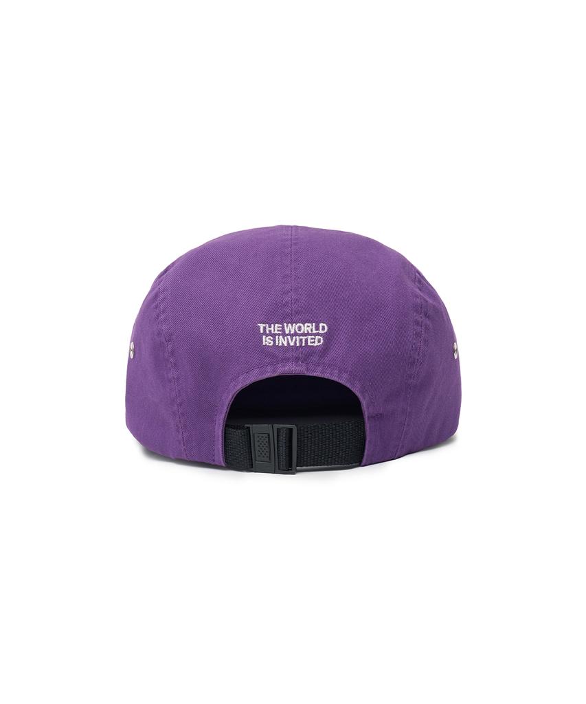 Кепка-бейсболка Krb Camp Cap - Фиолетовая