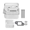 Exhaust Muffler Gasket Screw Replacement Kit Fit for STIHL MS180 170 018 017 Chainsaw Accessory