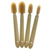 Caulking Finishing Tool, 4-Piece Caulking Spatula Set with Soft Caulking Spatula and Grout Caulking Tip Applicator, Caulking Applicator Tool, Han