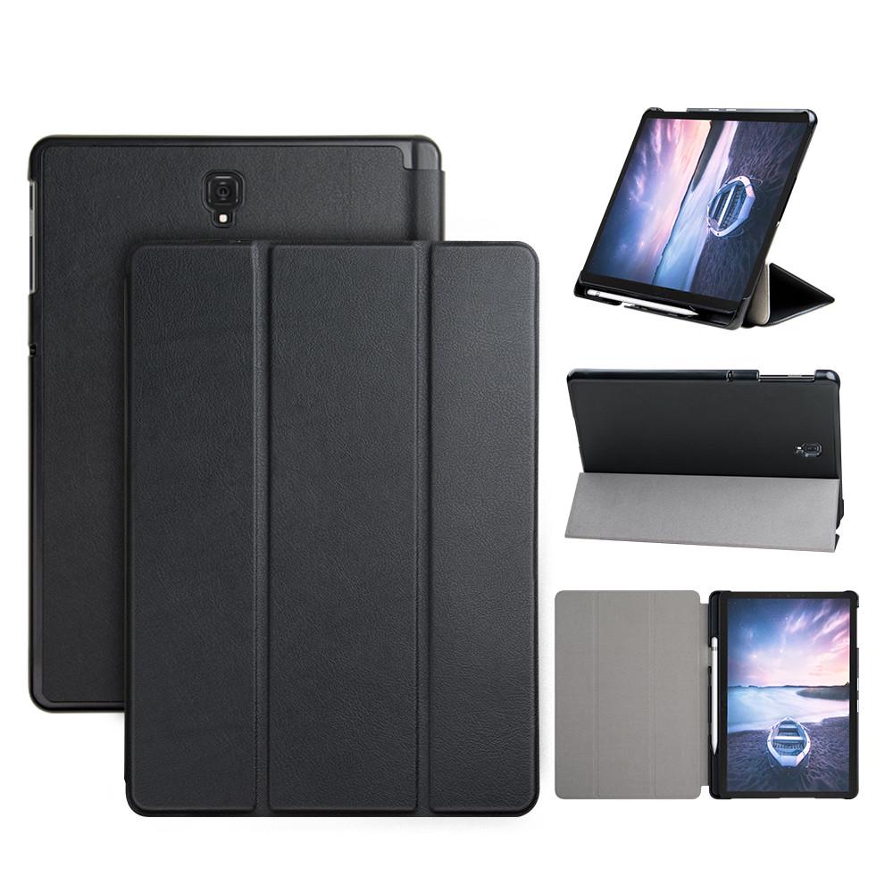 Тонкий чехол Ramidos для Samsung Galaxy Tab S4 10,5 дюймов 2018 с держателем для ручек