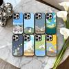 Милый чехол для телефона D-Doubao D-Duck для iPhone17,16,15,14,13,12,11 Plus,Pro Max Черный Конфетный серебристый чехол для телефона