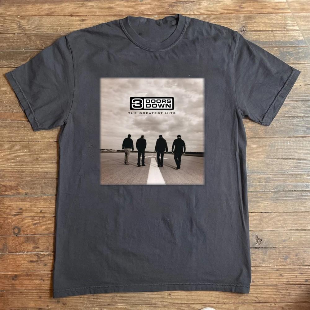 3 Doors Down – The Greatest Hits Charcoal All Size Gift For Fan Shirt Unisex T-Shirt