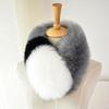 Furry Women Scarf Collar Winter Autumn Neckerchief Faux Fur Warm Accessories