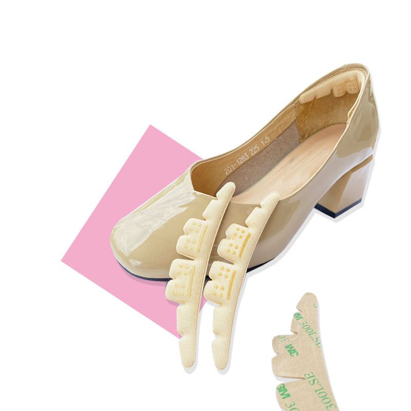 Non-slip Fit Women High Heel Shoe Foot Patch Anti-wear Sticker Cushion Pad Foot Hind Care Heel Protector Shoes Accessories 1pair